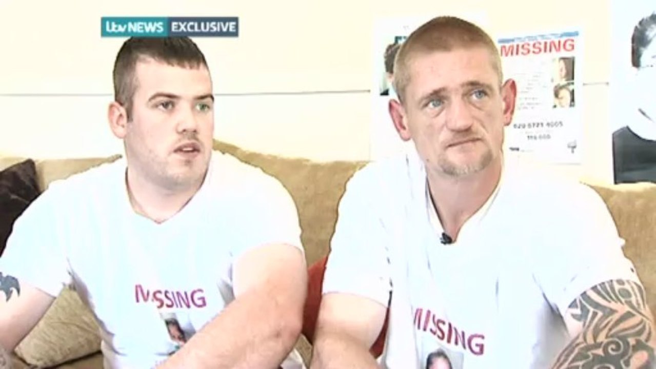 Stuart Hazell claiming his innocence during interview