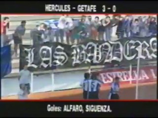 ¡ A PRIMERA ! los goles del ascenso 95-96