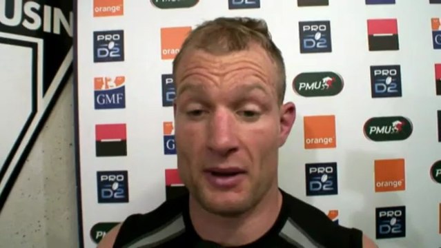 PRO D2, demi-finale - Brive - Aurillac: les réactions d'après match de Brive