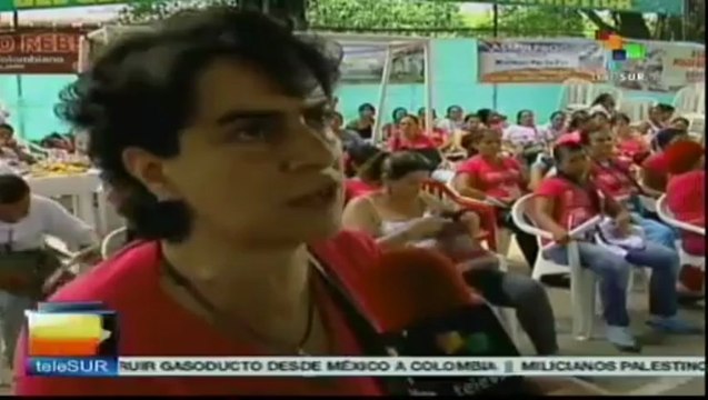 Conversaciones de Mujeres sobre paz en Colombia