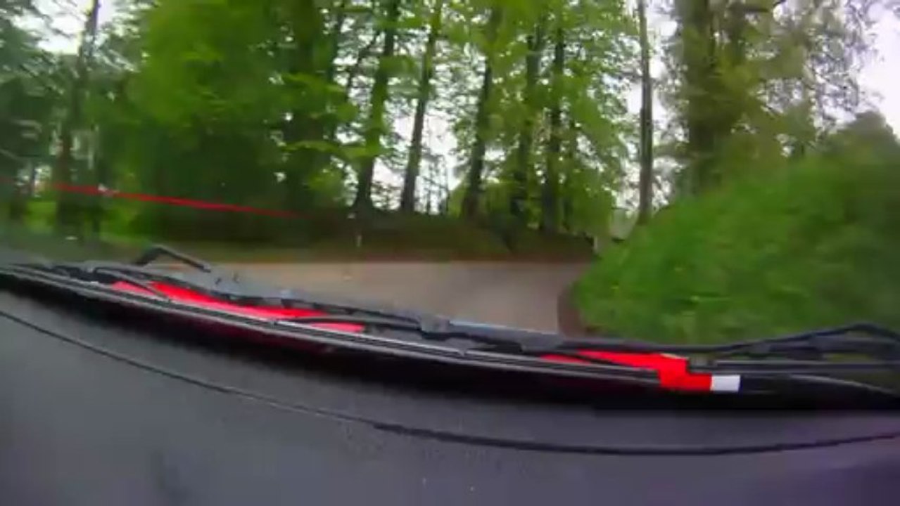 RALLYE DE DIEPPE 2013 - CAHAGNE / JAMES Saxo F2000/13 - ES 4