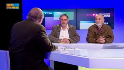 Lucien Ruimy, Thierry Collot et Abraham Hadad dans Chercheurs d'art à Paris - 11 mai 2/4