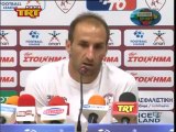 37η ΑΕΛ-ΑΕΛ Καλλονής 0-1 2012-13 TRT Δηλώσεις