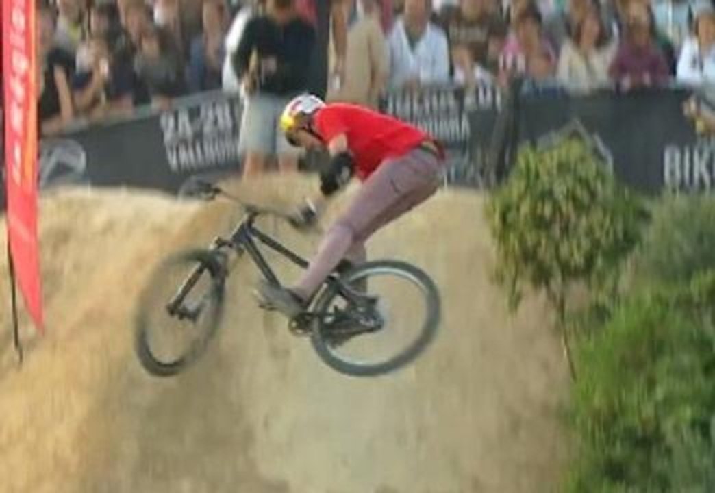 Thomas Genon - 3rd Final MTB Vallnord Slopestyle - FISE World Montpellier - 2013