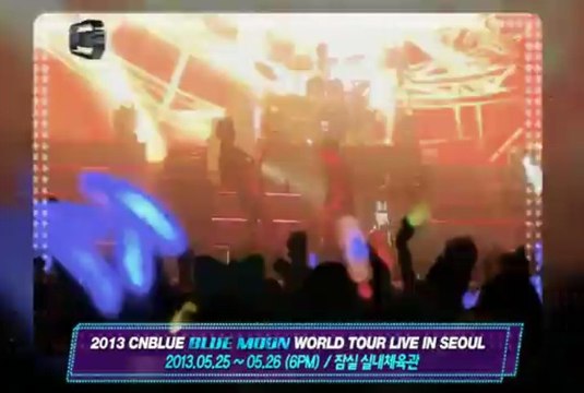 [CNBLUE] BLUE MOON World Tour Live in Seoul Trailor