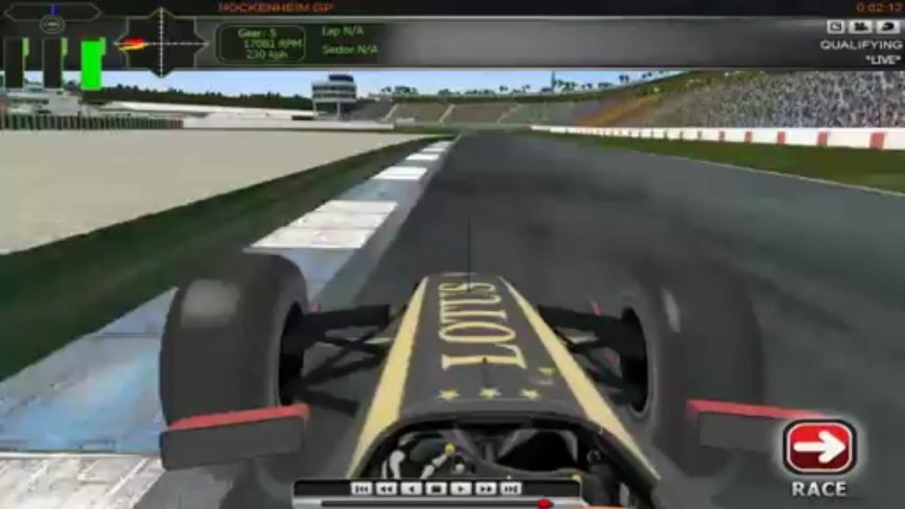 rFF1league.pl - Season X - German GP (Hockenheim) - Q