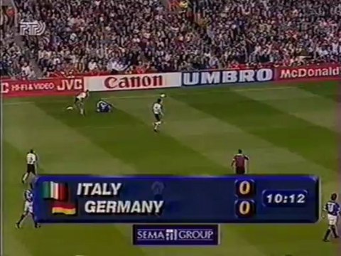 ЧЕ-1996 Италия - Германия
