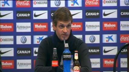 Vilanova: "Somos el mejor equipo de esta liga, con diferencia"-