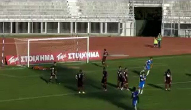 38η Καβάλα-ΑΕΛ 1-1 2012-13 Γκολ Καβάλας Αρέναλαρισα