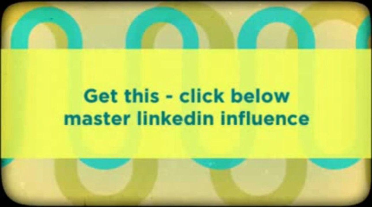 Linkedinfluence - The Ultimate Linkedin Training Course | Linkedinfluence - The Ultimate Linkedin Training Course
