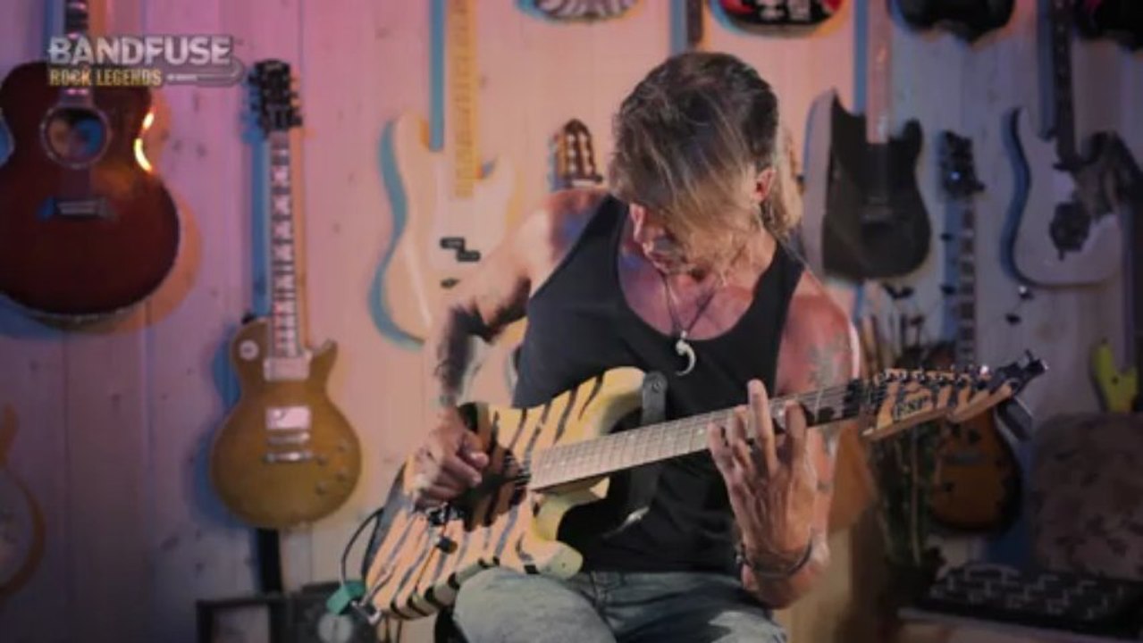 BandFuse: Rock Legends (PS3) - George Lynch Trailer