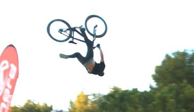 Brett Rheeder - 2nd Final MTB Vallnord Slopestyle - FISE World Montpellier - 2013