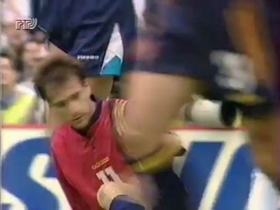 ЧЕ-1996 Испания - Англия