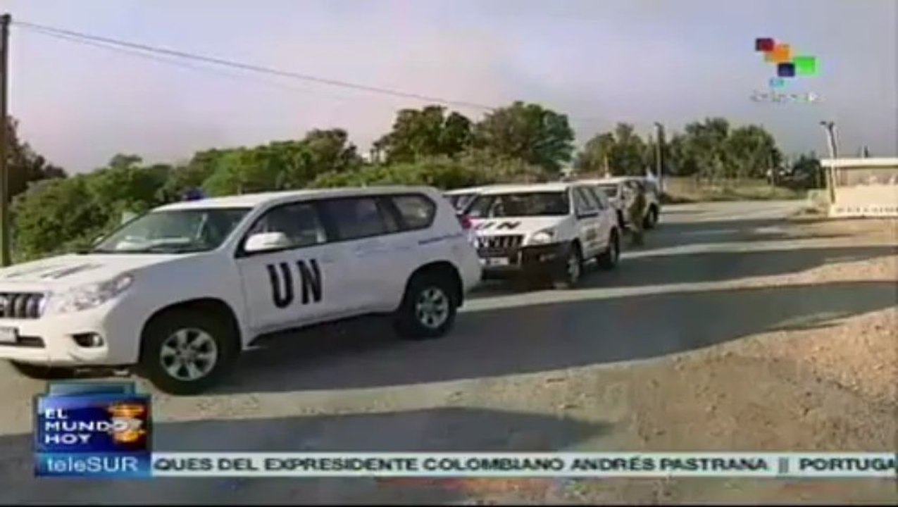 ONU recibe con beneplácito liberación de cascos azules