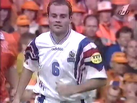 ЧЕ-1996 Франция - Нидерланды