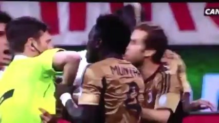 Balotelli victime de cris racistes