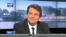 Thierry Solère (UMP) débat avec Christophe Caresche (PS) sur LCP