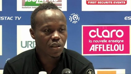 Coupe - Avant match avec le Capitaine Eloge Enza Yamissi