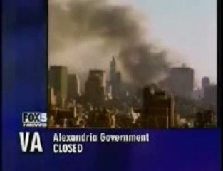 Fox News 5 reports WTC 7 collapse BEFORE it happens