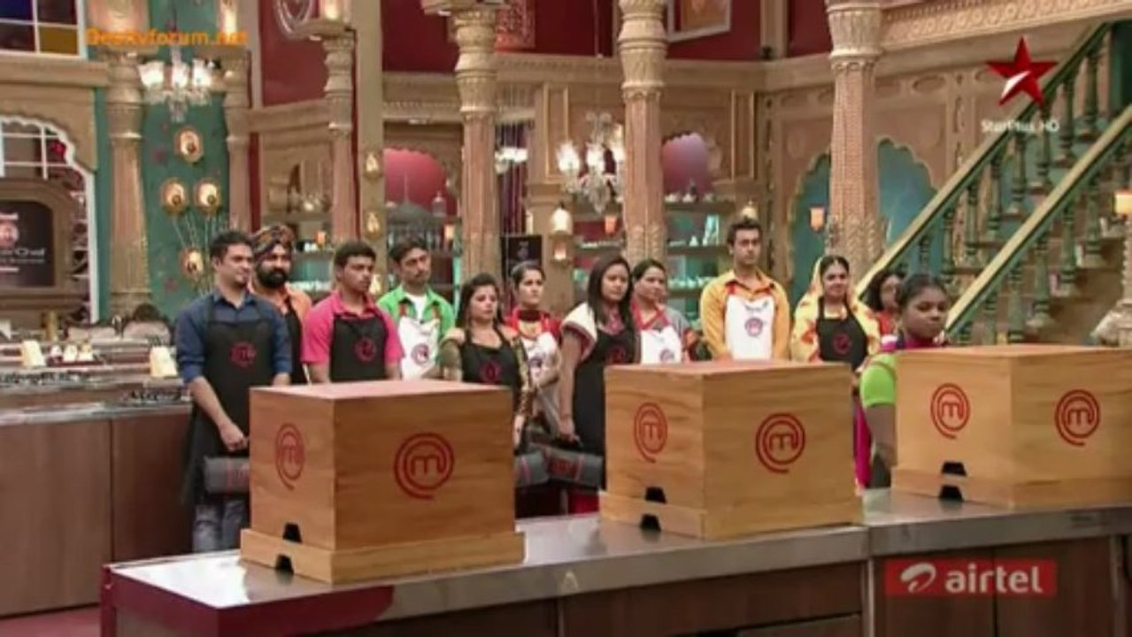 Master Chef (Kitchen Ke Superstar) 13th May 2013 Video Watch Online pt1