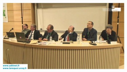 Symposium ADT-Inet & Larequoi - 8/9 - Table 3