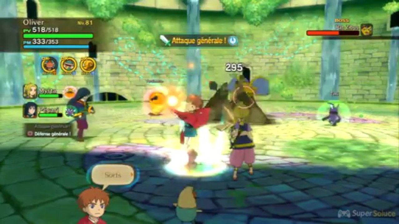 Ni No Kuni : La Vengeance de la Sorcière Céleste - Contrat de Chasseur de primes n°117 (vilain raffut)