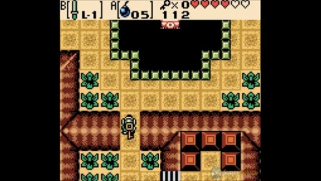 Soluce Zelda Oracle of Ages : Grotte de la Lune