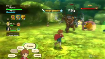 Ni No Kuni : La Vengeance de la Sorcière Céleste - Contrat de Chasseur de primes n°118 (reprendre les armes)