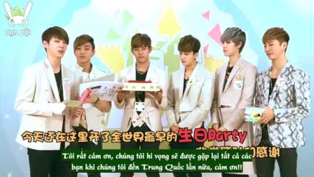 [BựaHội][Vietsub][130506] B.A.P Yinyuetai V-Chart Backstage Interview (p2)