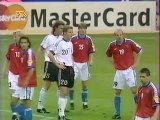 ЧЕ-1996 Чехия - Германия