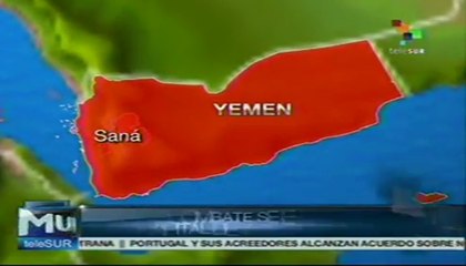 Se estrella avión de combate en capital de Yemen