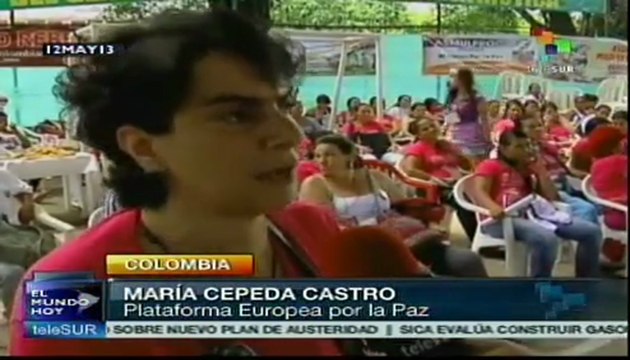 Conversaciones de Mujeres sobre paz en Colombia