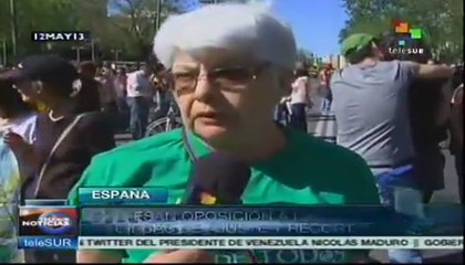 Movimiento 15 M vuelve a las calles en España tras dos años