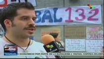 Jóvenes mexicanos muestran apoyo a movimiento #Yosoy132