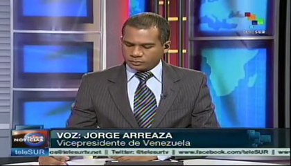 Vicepresidente chino busca afianzar relaciones con Venezuela