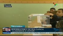 Elecciones parlamentarias en Bulgaria