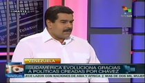 Nicolás Maduro habla de su gira por países del Mercosur