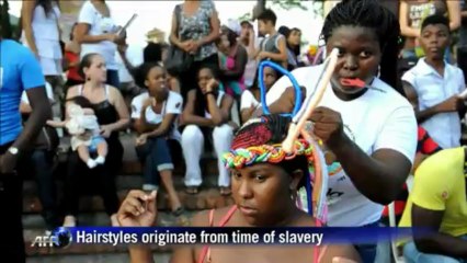 Afro hairdressers contest held in Colombia