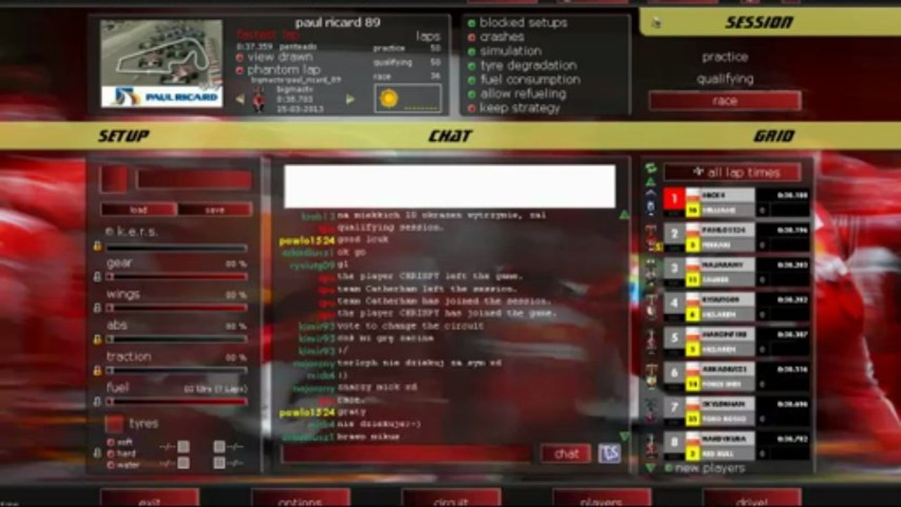 MRO.pl - Season X - round 3 - Paul Ricard 89