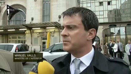 Manuel Valls :"la sécurité des Français est une priorité"