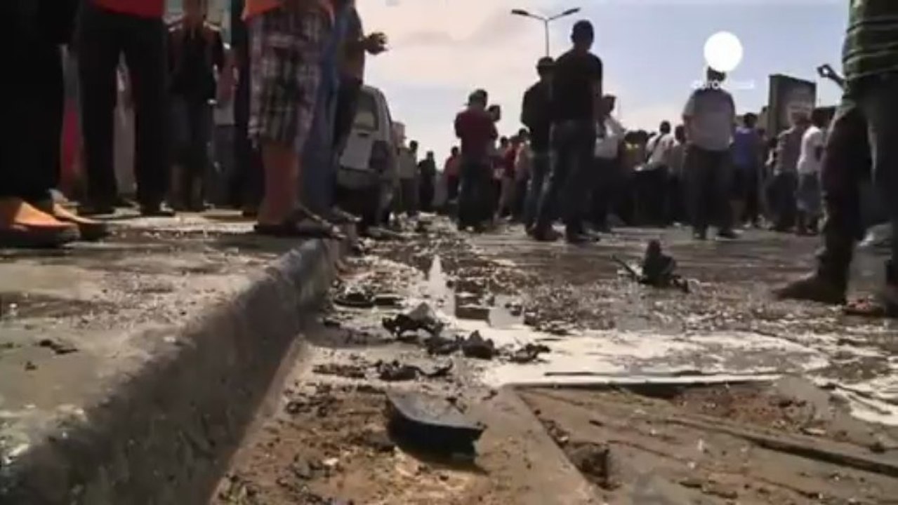 Car bomb explodes outside Benghazi hospital in Libya