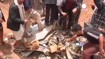 Un avion militaire s'écrase sur la capitale du Yémen