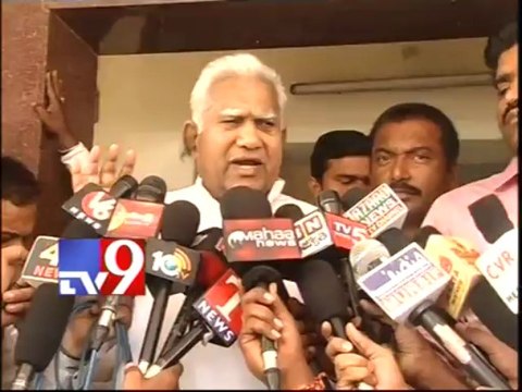 Tainted A.P ministers must be sacked - Cong's Palvai Goverdhan