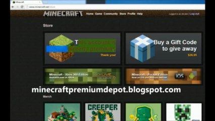 Minecraft Premium Account Generator 2013