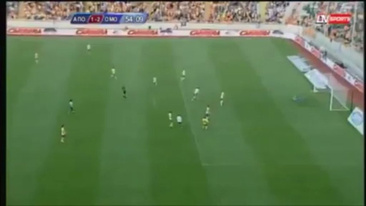 ΧΡΙΣΤΟΦΗ 54’ – ΟΜΟΝΟΙΑ (ΑΠΟΕΛ-ΟΜΟΝΟΙΑ)