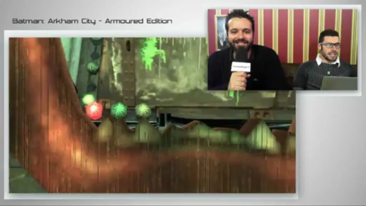 Batman: Arkham City - Armored Edition - Superdiretta del 3 dicembre 2012 (HD)