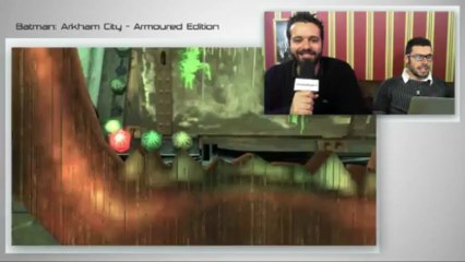 Batman: Arkham City - Armored Edition - Superdiretta del 3 dicembre 2012 (HD)