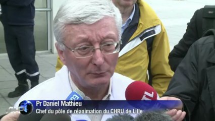 Coronavirus:"pronostic vital engagé" pour les 2 patients