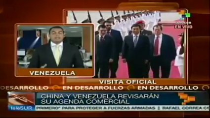 Vicepresidente de China realiza visita oficial a Venezuela