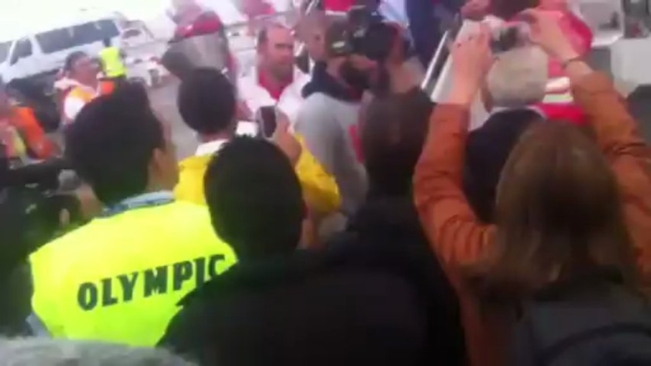 Άφιξη πρωταθλητών Ευρώπης (1)